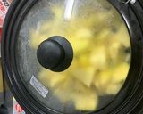 サツマイモと枝豆のマヨネーズ炒め作り方6写真