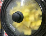 サツマイモと枝豆のマヨネーズ炒め作り方6写真
