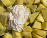 サツマイモと枝豆のマヨネーズ炒め作り方7写真