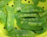 さつまいもと豚肉の煮もの作り方1写真