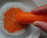 隠れ人参☆作り方1写真