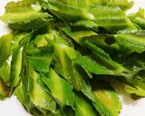 四角豆(うりずん豆)の簡単ごま和え作り方2写真