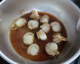 ホタテとキムチの甘辛丼(激速)作り方3写真
