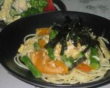 白味噌ソースのパスタ作り方5写真