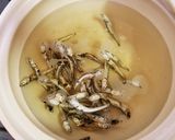 土鍋で芋炊き♪芋煮♪愛媛の味作り方1写真