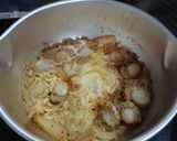 ホタテとキムチの甘辛丼(激速)作り方7写真