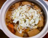 土鍋で芋炊き♪芋煮♪愛媛の味作り方6写真