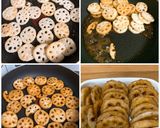 れんこん甘辛炒め作り方4写真