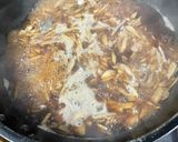 四毒抜き　鯖とごぼうの煮物作り方3写真