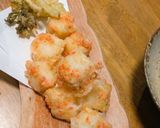 お餅の天ぷら　青のり風味作り方5写真