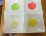 レンジで簡単えびせん（ノンフライ）作り方1写真