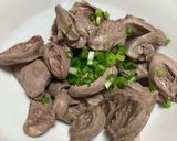 鶏ハツの生レバ風作り方4写真