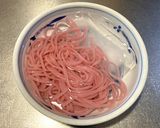 ヤドンさぬきうどん＆ラトビアのスープで作るヤどん作り方18写真
