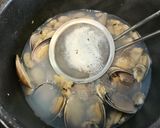 ボンゴレ風あさりの土鍋ごはん。作り方3写真