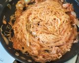 お昼に😊ツナとケチャップのそうめん炒め作り方6写真