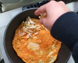 簡単！とまおっ流オムレツ！作り方5写真