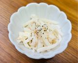 副菜に♪大根とツナのマヨサラダ作り方3写真