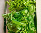 空芯菜と厚揚げのとろ〜りあんかけ作り方3写真