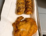 鶏肉のフライとちくわチーズフライ作り方5写真