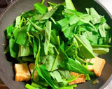 空芯菜と厚揚げのとろ〜りあんかけ作り方9写真