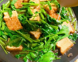 空芯菜と厚揚げのとろ〜りあんかけ作り方11写真