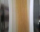 茹でない冷凍パスタ作り方1写真
