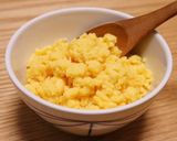 お弁当にも♡ほっこり味噌味の卵そぼろ作り方5写真