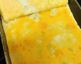 玉子焼き●味つけ海苔を巻きこむ厚焼き玉子作り方2写真