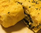 玉子焼き●味つけ海苔を巻きこむ厚焼き玉子作り方4写真