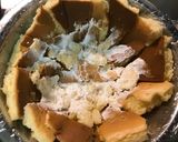 うさぎ　ケーキ　立体ケーキ作り方4写真
