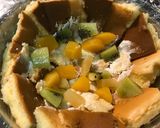 うさぎ　ケーキ　立体ケーキ作り方5写真