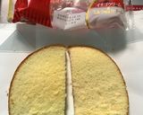 うさぎ　ケーキ　立体ケーキ作り方10写真