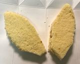 うさぎ　ケーキ　立体ケーキ作り方11写真