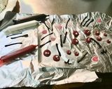 うさぎ　ケーキ　立体ケーキ作り方14写真