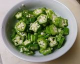 タラとオクラのさっぱり蒸し あんかけ風作り方4写真