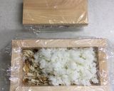 富山のおせ寿司（さばと鮭の押し寿司）作り方4写真