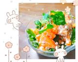 マクロビ☆豆乳チーズの柿サラダ作り方4写真