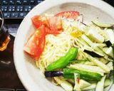 冷やし中華（血管ダイエット1421）作り方2写真