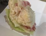 豚バラとキャベツの蒸し物作り方2写真