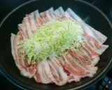 ずぼら❤️豚バラ肉のキャベツ包み焼き作り方4写真
