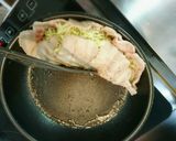 ずぼら❤️豚バラ肉のキャベツ包み焼き作り方6写真