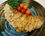 ずぼら❤️豚バラ肉のキャベツ包み焼き作り方8写真