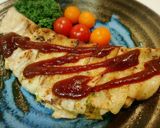 ずぼら❤️豚バラ肉のキャベツ包み焼き作り方10写真