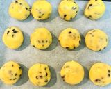 ザクザク簡単チョコチップメロンパン作り方11写真