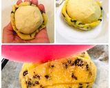 ザクザク簡単チョコチップメロンパン作り方14写真
