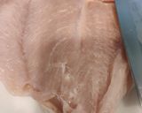 鶏の2色手作りハム作り方1写真