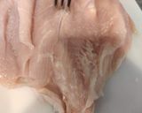鶏の2色手作りハム作り方2写真