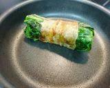 ずぼら❤️ほうれん草の豚バラ肉巻き作り方4写真