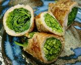 ずぼら❤️ほうれん草の豚バラ肉巻き作り方7写真