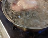 鶏の2色手作りハム作り方9写真